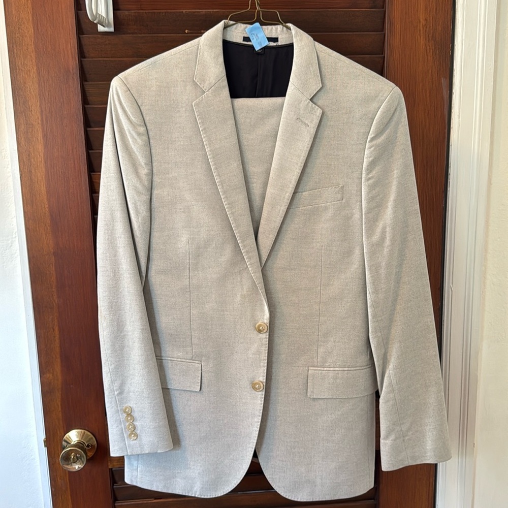 J. Crew Ludlow suit